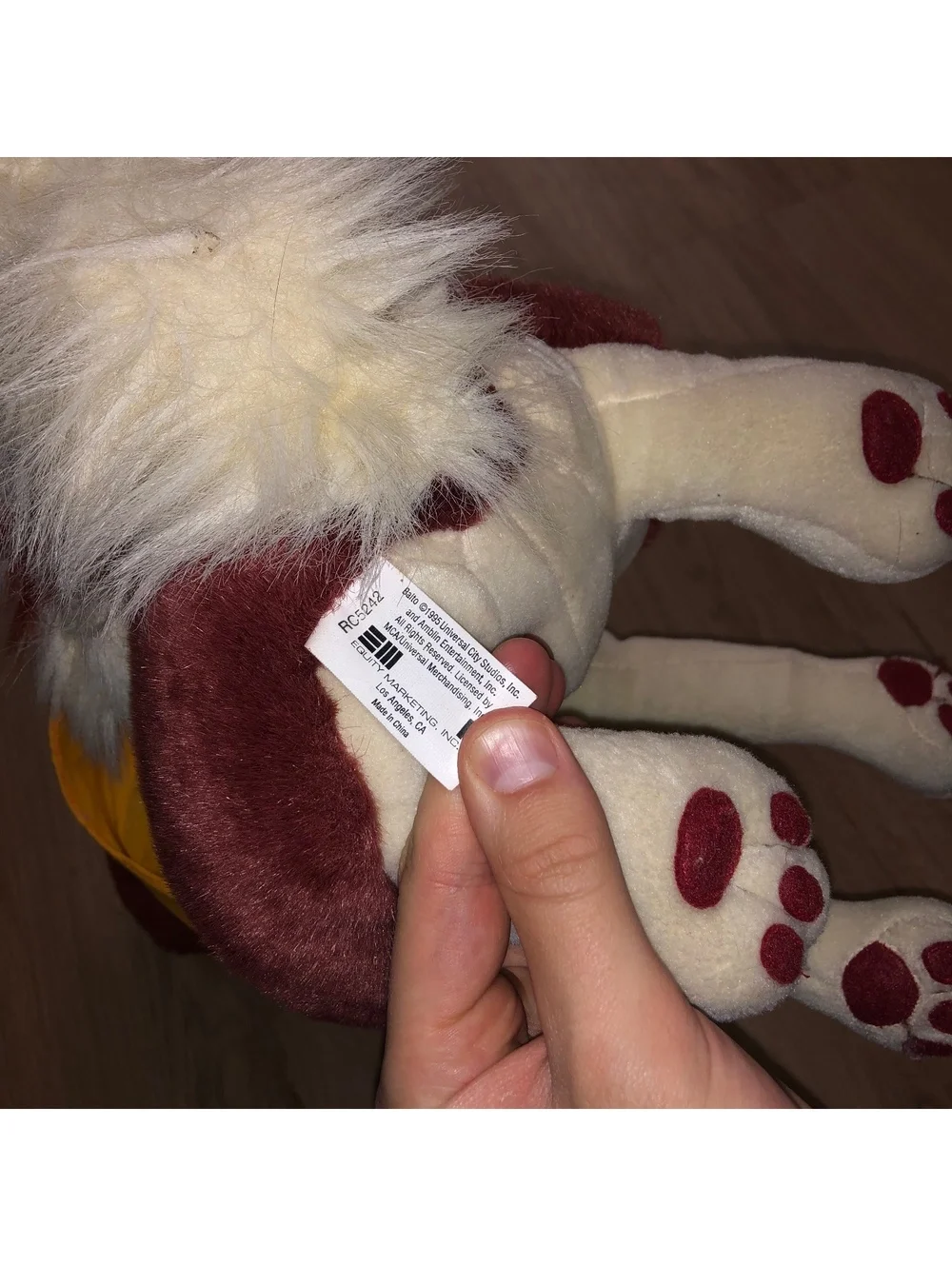 N/A plush good